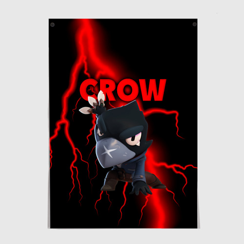 Постер Brawl Stars crow