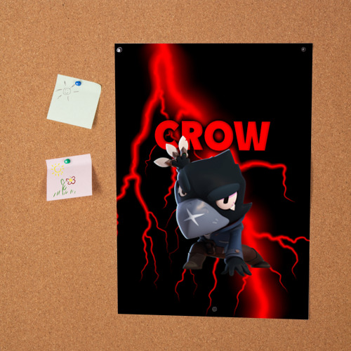 Постер Brawl Stars crow - фото 2