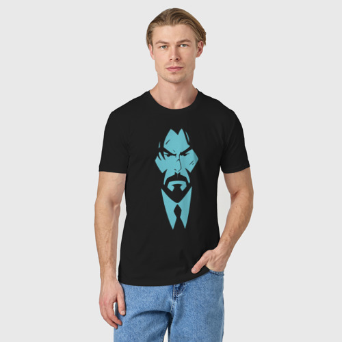 Мужская футболка хлопок John Wick, цвет черный - фото 3