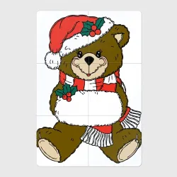 Рождественский Мишка