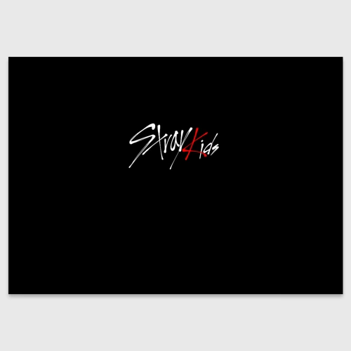 Поздравительная открытка Stray kids
