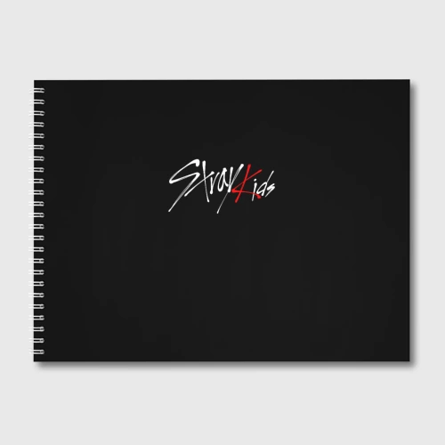 Альбом для рисования Stray kids