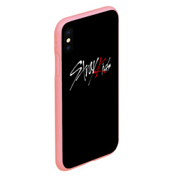 Чехол для iPhone XS Max матовый Stray kids - фото 2