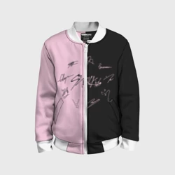 Детский бомбер 3D Stray kids