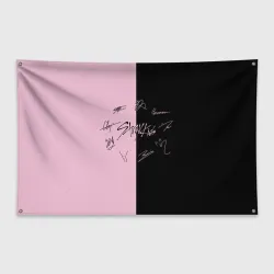 Флаг-баннер Stray kids