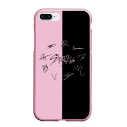 Чехол для iPhone 7Plus/8 Plus матовый Stray kids