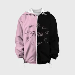 Детская куртка 3D Stray kids