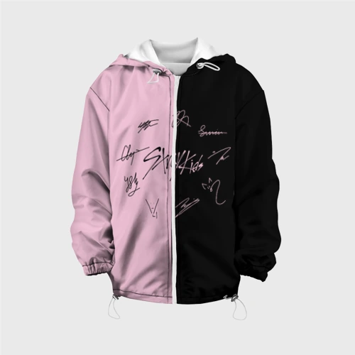 Детская куртка 3D Stray kids