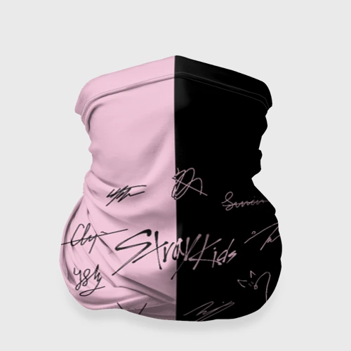 Бандана-труба 3D Stray kids