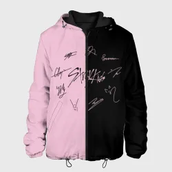 Мужская куртка 3D Stray kids