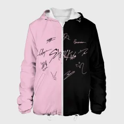 Мужская куртка 3D Stray kids