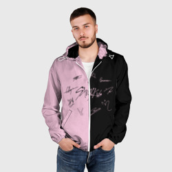 Мужская ветровка 3D Stray kids - фото 2