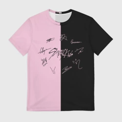 Мужская футболка 3D Stray kids