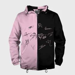 Мужская ветровка 3D Stray kids