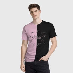 Мужская футболка 3D Stray kids - фото 2