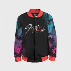 Детский бомбер 3D Stray kids