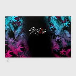 Флаг 3D Stray kids