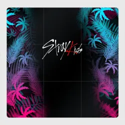 Магнитный плакат 3Х3 Stray kids