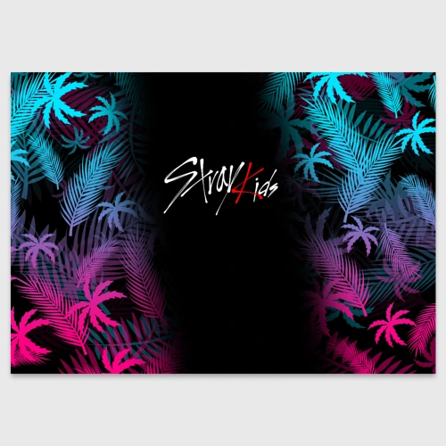 Поздравительная открытка Stray kids