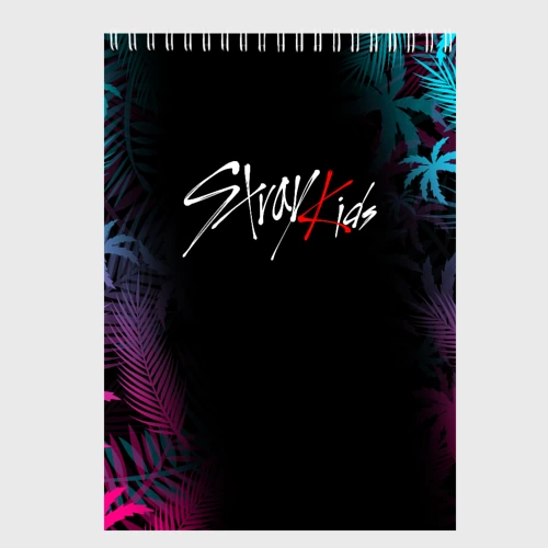 Скетчбук Stray kids