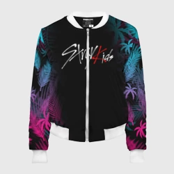 Женский бомбер 3D Stray kids
