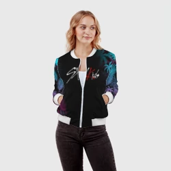 Женский бомбер 3D Stray kids - фото 2