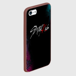 Чехол для iPhone 5/5S матовый Stray kids - фото 2