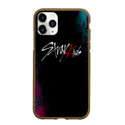 Чехол для iPhone 11 Pro Max матовый Stray kids