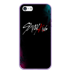 Чехол для iPhone 5/5S матовый Stray kids