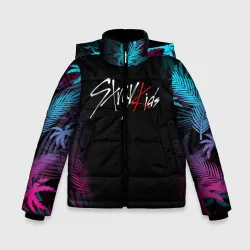 Зимняя куртка для мальчиков 3D Stray kids
