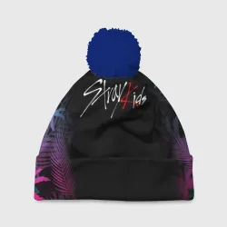 Шапка 3D c помпоном Stray kids