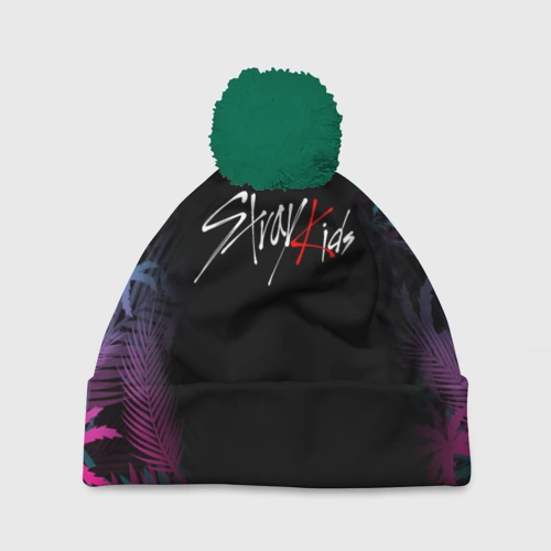Шапка 3D c помпоном Stray kids