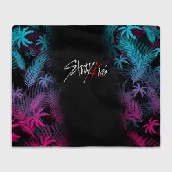 Плед 3D Stray kids