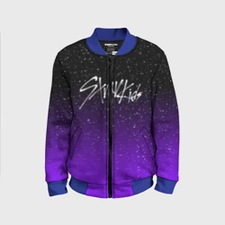 Детский бомбер 3D Stray kids