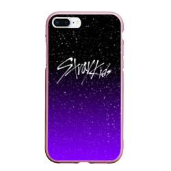 Чехол для iPhone 7Plus/8 Plus матовый Stray kids