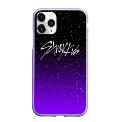 Чехол для iPhone 11 Pro матовый Stray kids