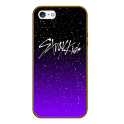 Чехол для iPhone 5/5S матовый Stray kids