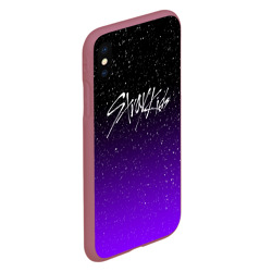 Чехол для iPhone XS Max матовый Stray kids - фото 2