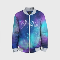 Детский бомбер 3D Stray kids