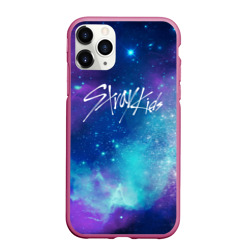 Чехол для iPhone 11 Pro матовый Stray kids