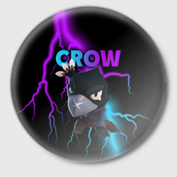 Значок Brawl Stars crow