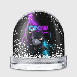 Игрушка Снежный шар Brawl Stars crow