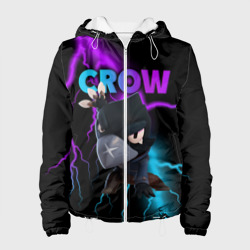 Женская куртка 3D Brawl Stars crow
