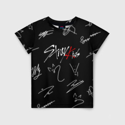 Детская футболка 3D Stray kids