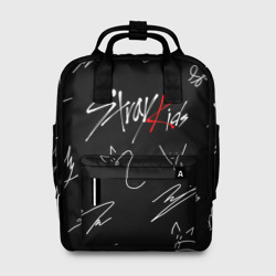 Женский рюкзак 3D Stray kids