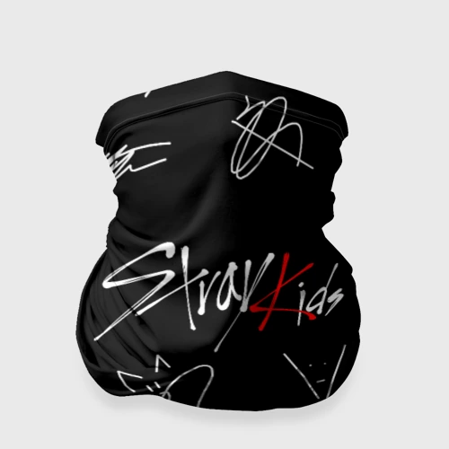 Бандана-труба 3D Stray kids