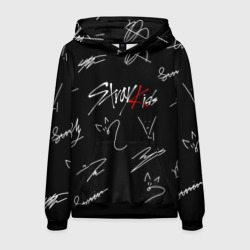 Мужская толстовка 3D Stray kids