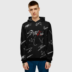 Мужская толстовка 3D Stray kids - фото 2