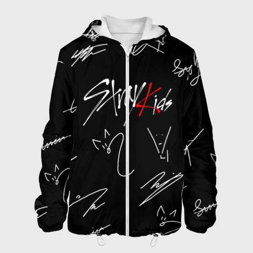 Мужская куртка 3D Stray kids