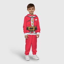 Детский костюм с толстовкой 3D Санта Клаус наряд - фото 2